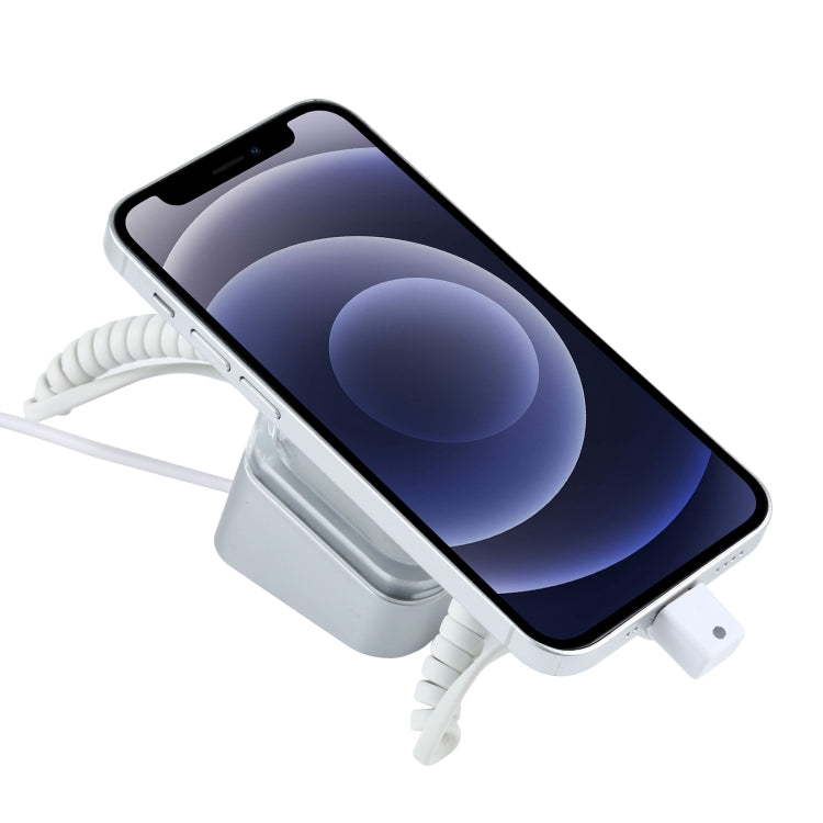 Mobile Phone Anti-theft Alarm Display Stand with Remote Control for iPhone & iPod with 8-Pin Port, 8 Pin Cable Mobile Phone Anti-theft Alarm Display Stand with Remote Control for iPhone & iPod with 8-Pin Port, 8 Pin Cable